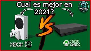 ¿Cual comprar? XBOX ONE X vs XBOX SERIES S en 2021? COMPARATIVA Tecnodroidizados