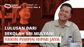 ANAK MUDA YANG SIAP MEMIMPIN HIPMI JAYA ‼️ SATRIO RAMA