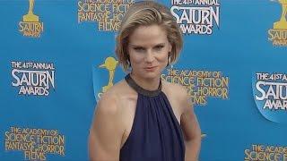 Joelle Carter Justified  41st Annual SATURN Awards Red Carpet