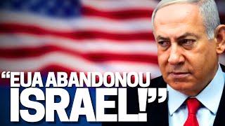 Israel isolado Cessar-fogo aprovado na ONU Israel cancela encontro com EUA - “nos abandonaram”