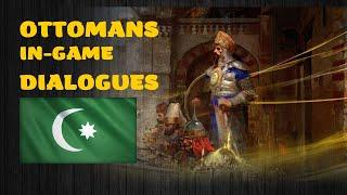 Age of Empires IV   Ottomans Quotes - Mini Gameplay Osmanlı Seslendirmeleri