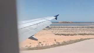 Landing  at Monastir Tunisia airport ️ with Hyski