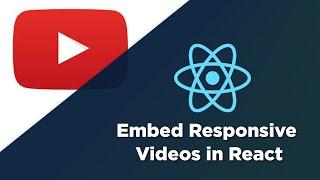 How To Embed YouTube Videos in React  Gatsby and make them Responsive