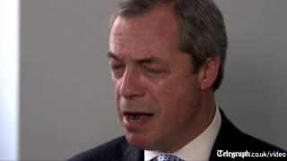 Watch The Telegraphs exclusive Nigel Farage interview in full