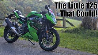 Things You CAN NOT Do On a 125cc Motorcycle feat. Kawasaki Ninja 125