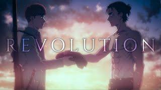 Эрен Йегер - Революция  Eren Yeager - Revolution Attack on Titan  Атака Титанов AMV