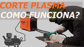 Como funciona CORTE PLASMA MANUAL? - Smarter Explica EVOCUT 40