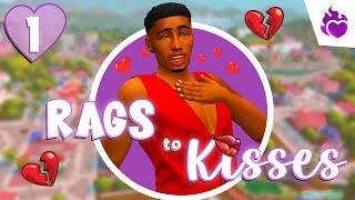 NEW LP️‍RAGS TO KISSES️‍SIMS 4 LOVESTRUCK ️#1 A ROUGH START