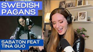 Sabaton Reaction  Swedish Pagans Wacken 2019 Feat Tina Guo