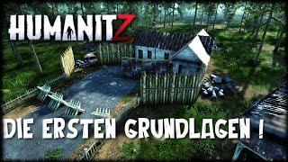 Reingespielt   Die ersten Grundlagen in ️ HUMANITZ   Werkbank und viel Loot 