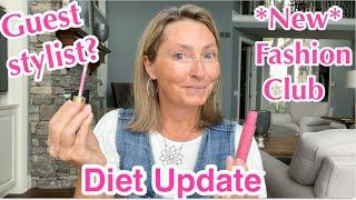 Get Ready With Me Channel Update...Diet...Fashion Club & More