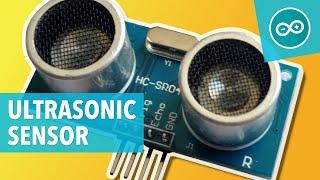 ULTRASONIC DISTANCE SENSOR HC-SR04 - Arduino tutorial #7