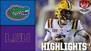 Florida Gators vs. LSU Tigers  Full Game Highlights