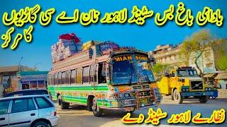 Badami Bagh Bus Stand LahorePakistan Non AC BusesOverload BusesHino Buses