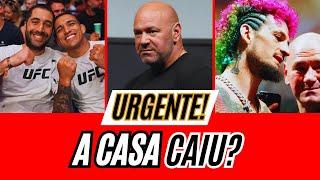 NÃO ACREDITO VALORES ASSUSTAM E AGORA DANA WHITE?PRINCIPAIS NOTÍCIAS UFC MMA