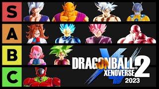 Xenoverse 2 Character Tier List 2016-2023