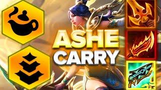 THIS IS HOW TO PLAY ASHE IN THE NEW META  Teamfight Tactics Set 11 Ranked