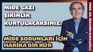 MİDE GAZI VE ŞİŞKİNLİK İÇİN HARİKA BİR KÜR TARİFİ #midegazı #şişkinlik #ibrahimsaraçoğlu #