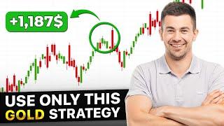 The Only GOLD Trading Strategy You Need to Turn 10$ to 1800$ Daily
