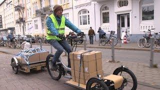 DB Schenker – redefining urban logistics with e-cargo bikes