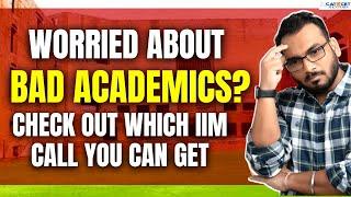 IIM Cut Offs for BAD Academics  SC ST PwD Genral Non Eng Eng  Who will get  IIM Call ?