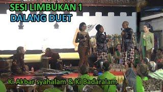 LIMBUKAN DALANG DUET MASDA AKBAR SYAHALAM & MASDA BADARALAM 31-07-2024