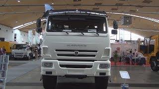 Kamaz 43118 6x6 Tipper Truck 2018 Exterior and Interior