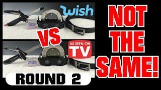 Wish vs As Seen on TV #2 Five MORE Items Compared