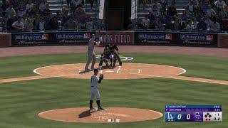 Road To The Show 24 Joey Gibbs Los Angeles Dodgers vs Colorado Rockies OPENING DAY 2025 episode 22