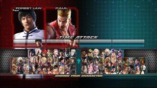 Tekken Tag Tournament 2  Paul Phoenix & Forest Law