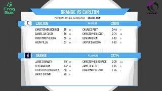 Grange v Carlton