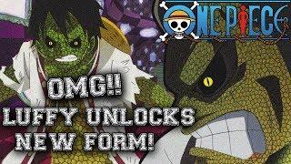 Snakeman NEW FORM │One Piece Manga Chapter 895 ワンピース & Beyond PredictionsSpeculation