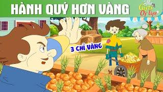 HÀNH QUÝ HƠN VÀNG - The Gift Of Life - Truyện Cổ Tích - Phim Hoạt Hình - Quà Tặng Cuộc Sống