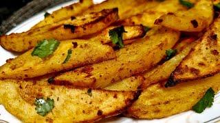 Air Fryer Potato Wedges  Ninja Foodi Recipe  Easy recipe  Roast potatoes  QuickFood Corner