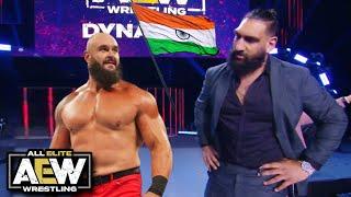 Braun Strowman Vs Satnam Singh  Indian Giant Vs Monster Among Men 