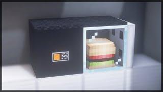 ️ Minecraft  How to make a Microwave