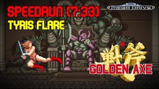 Golden Axe Speed Run 733 Current World Record