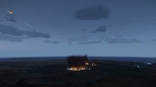 Ukraines HIMARS Missile Destroys Antonovsky Bridge and Russian Arms Supply - Milsim Arma 3