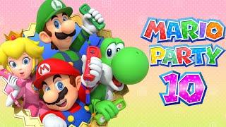 Mario Party 10 Full Game 100%