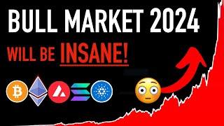 The INSANE Crypto Bull Market is Coming - BIG NEWS