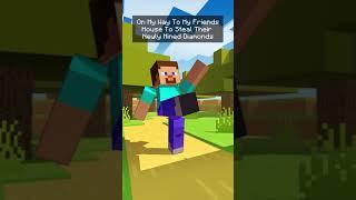 Stealing Minecraft Diamonds