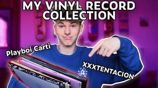 MY VINYL RECORD COLLECTION  Playboi Carti XXXTENTACION +More