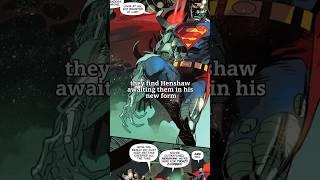 Henry Henshaw is one of the best supervillain #shorts #dc #dccomics #superman #dcu #comics #dceu