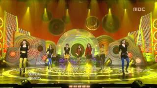 T-ARA & SeeYa & Davichi - Wonder Woman 티아라 & 씨야 & 다비치 - 원더우먼 Music Core 2