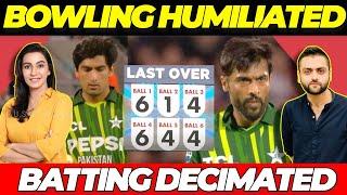 Pakistan Bowling Humiliated  Batting Decimated as Pakistan lost T20I series 2-0  Pak vs Eng