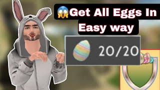 How to Get Easter Eggs Faster on Spring Maze 2024 Event  #avakinlife #avakinmaster