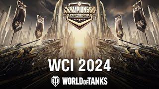 World of Tanks Championships International 2024