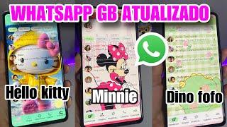 COMO BAIXAR TEMAS FOFOS PARA WHATSAPP GB