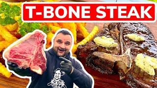  T-BONE STEAK GRILLEN  MIT DIESEN TRICKS schmeckts wie im STEAKHOUSE --- Klaus grillt