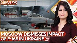 Russia-Ukraine War F-16s in Ukraine A new target for Russian forces?  Gravitas  WION